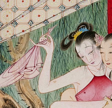 西城-迫于无奈胡也佛画出《金瓶梅秘戏图》，却因此成名，其绘画价值不可估量